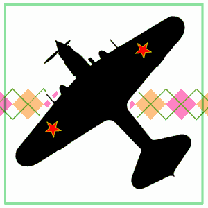 タイトルＣＧ（ソビエト軍「イリューシンIl-2M3」）